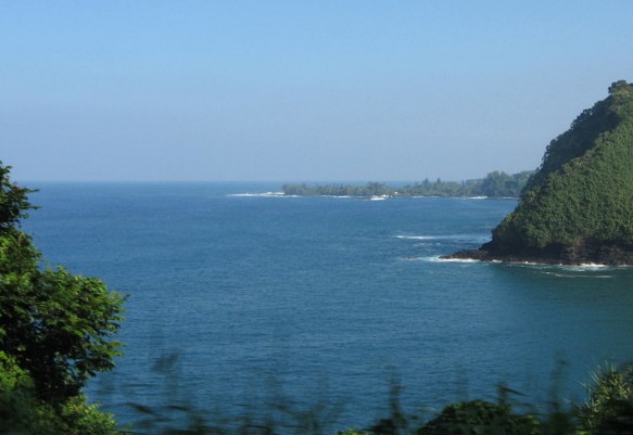 Black Sand Beach on Maui